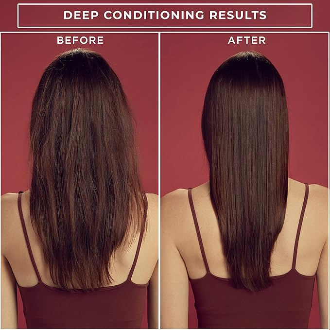 DAILY DOSE Deep Conditioner Hair Mask/Masque - Treatment for Dry, Damaged & Colored Treated Hair - Paraben Free, Phthalates Free, Vegan & Cruelty Free - for All Hair Types