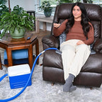 Polar Active Ice® 3.0 Cold Therapy Ice Machine System with Programmable Timer, 38"x22" Blanket Pad, 9 Quart Cooler, Quiet Pump, Strong Cryotherapy Pain Relief Treatment