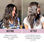 California Naturals Deep Repair Hair Mask, Deep Conditioner for Dry, Damaged Hair, Nautral, Vegan, Paraben and Sulfate Free, Hydrating and Conditioning, For Curly, Frizzy, All Hair Types, 12 fl oz