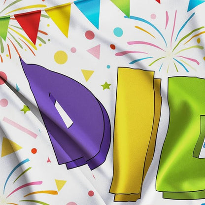 You Did It Banner- Congratulations Banner 6 x 1.3ft - Image 7