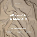 Beckham Hotel Collection Cooling Pillowcases for Hot Sleepers, King Size Set of 2, Cool Bedding, Envelope Closure, Silky Soft, Breathable, Moisture-Wicking, Sand