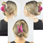 Camila Paris CP3218 French Hair Clip for Women for Thick Hair for Long Curly Wavy Hair, Large, Girls Hair Claw Clips Jaw Styling Hair Accessories for Women, Strong Hold No Slip Grip, Made in France
