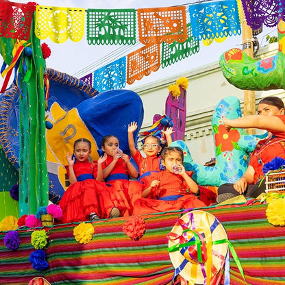 18 FT Cinco De Mayo Party Decorations, 1 Pack Fiesta Banner - Image 6