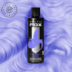 Arctic Fox Semi-Permanent Hair Dye, Vegan & Cruelty-Free, Pastel Blue Periwinkle, Ammonia-Free, Conditioning Color, For All Hair Types, 8 Fl Oz (Pack of 2)