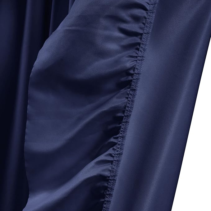 Lush Decor Reyna Ruffle Window Curtain Panel Set, Living room, or Dining Room - Image 5