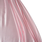 Pink Satin Pillowcase Queen Size Set of 2 for Hair and Skin,Pink Silk Pillowcase Breathable Pillowcase with Envelope Closure