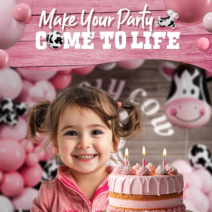 ALL-IN-1 Cow Balloon Arch Kit - Image 7