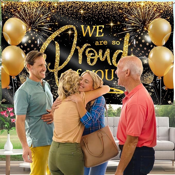 We are so Proud of You Banner - Image 4