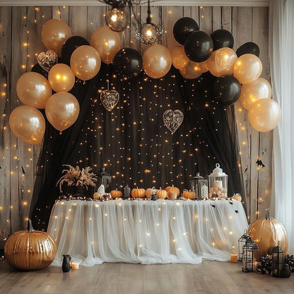 Fomcet Tulle Backdrop Curtains - Image 8