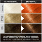 Punky Flame Semi Permanent Hair Color - Vegan & Cruelty-Free Conditioning Hair Dye, Lasts Up to 35 Washes, 3.5 fl oz