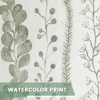 Sage Green Curtains 90 Inches Long 2 Panels Boho Curtains - Image 7