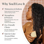 Kitsch Coconut Oil Conditioner Bar - Hair Conditioner For Women and Men - Deep Moisturizing, Nourishes, Hydrate & Soften Damaged Dry Hair - Silicone, Paraben & Sulfate Free - 2.7 oz