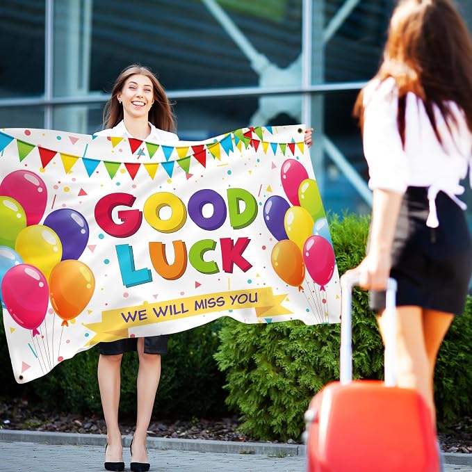 Good Luck Banner - Image 3