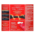 Revlon ColorSilk with Bond Repair Complex, Black Permanent Hair Color, 100% Gray Coverage, Ammonia Free Hair Dye, Vegan Keratin, 12 Natural Blue Black (Pack of 3)