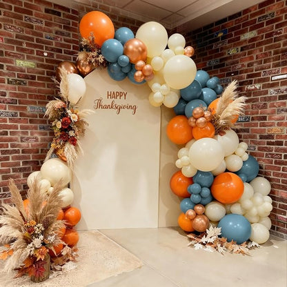 Fall Thanksgiving Balloons Garland Arch Kit by vibzox