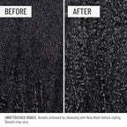 Hairstory New Wash (RICH) Hair Cleanser & Conditioner, 20oz Pouch, Extra Moisturizing, Improves Softness, Natural Ingredients, Protects Color & Eliminates Frizz, Sulfate & Paraben Free