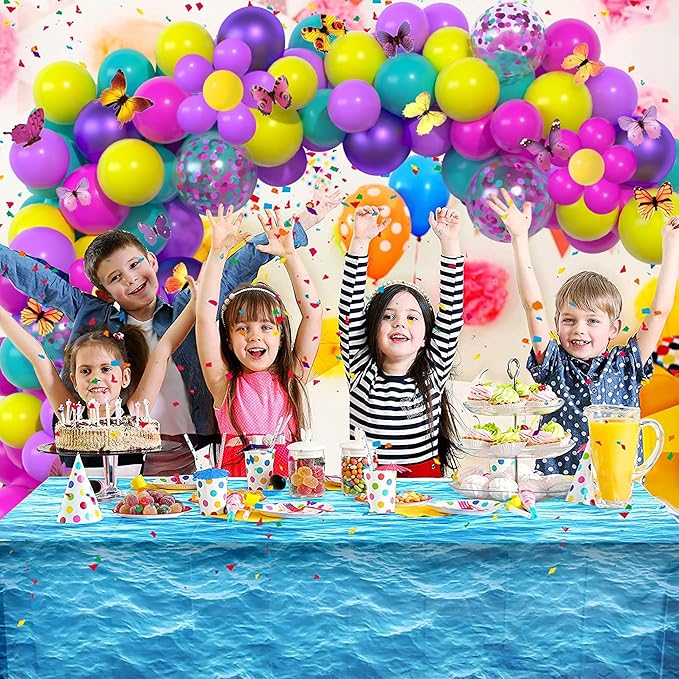 Pink Blue Purple Balloon - Image 5