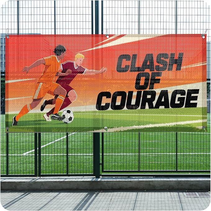 Custom Mesh Banner and Signs Customize Outdoor, Personalized Mesh Banners - Image 5