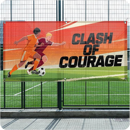 Custom Mesh Banner and Signs Customize Outdoor, Personalized Mesh Banners - Image 5