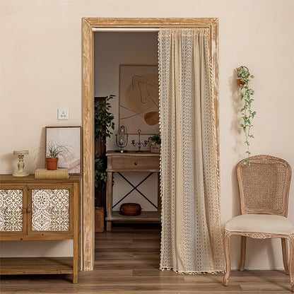 Sutuo Home Boho Doorway Curtains by SutuoHome