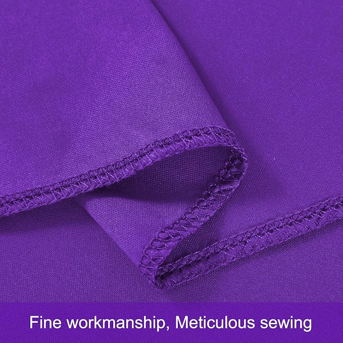 8 Panels Purple Backdrop Curtains - Image 8