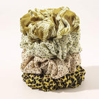 Scrunchies Hair Ties for Women - Big Silk Satin Scrunchie Exra Large Jumbo Gaint Oversized Cute Scrunchy for Curl Thick Hair Yellow Ligas Para el Cabello De Mujer Decorations Gift for Girls