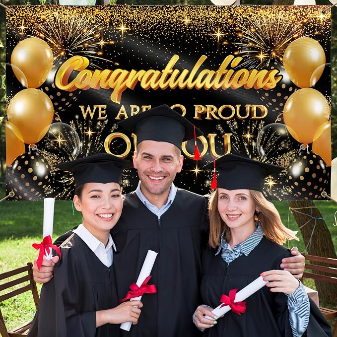 Congratulations Banner for Prom - Image 3