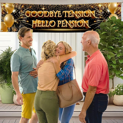 Happy Retirement Banners and Decorations - Image 8