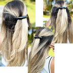 Camila Paris CP2665 French Hair Barrette Clip for Girls for Thick Curly Wavy Long Hair, Strong Hold Grip Hair Clips for Women, Automatic, No Slip Durable Styling Girls Hair Accessories, Made in France