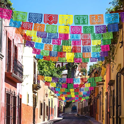 20 Pack Cinco De Mayo Banner, 360 FT Fiesta Banner Mexican Party Decorations - Image 6