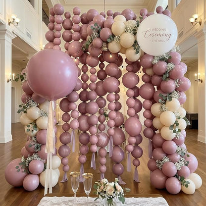 Dusty Pink Quick Link Balloons - Image 4