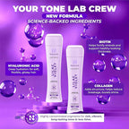 naissant Lilac Violet Hair Toning Mask | Ultra High-Purity Pigments | Color Depositing Violet Tone | Hyaluronic Acid, Collagen & Biotin | Paraben, Ammonia & Sulfate Free | 10.1 Fl. Oz