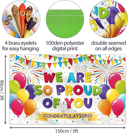 We are so Proud of You Banner - Image 2
