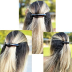 Camila Paris CP2638 French Hair Barrette Clip for Girls for Thick Curly Wavy Long Hair, Strong Hold Grip Hair Clips for Women, Automatic, No Slip Durable Styling Girls Hair Accessories, Made in France