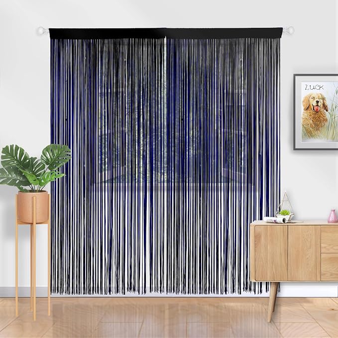 YIIBAII Door String Curtains Fringe Door Curtains - Image 4