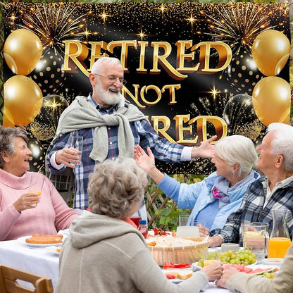 Happy Retirement Banner - Image 4
