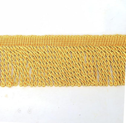 BEL AVENIR Bullion Fringe Trim Curtain Fringes 5 Yard x 2.5 Inches Sewing | - Image 2