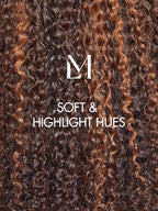 LUVME HAIR 18 Inch Deep Wave Medium Copper Brown Glueless Human Hair Wig Pre Plucked Precut 5x5 Lace Front Wigs