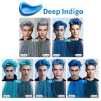 Temporary Hair Color Wax for Men - SUPIYA Washable Hair Wax Color, All-Day Hold Disposable Hair Wax for Party, Cosplay & Daily (Celestial Color #10)