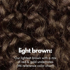 Irresistible Me 3A Curls Real Human Hair Extensions Clip Ins – 100% Human Hair Clip In Extensions for Length & Volume – Invisible Extension – Heat Resistant & Dyeable – Light Brown, 20 Inches