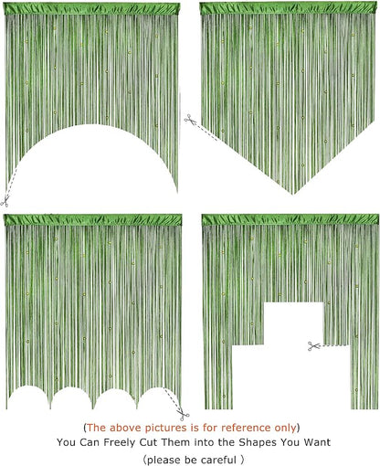 Beaded Curtain Door String Curtains - Image 5