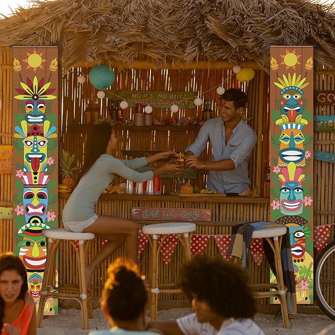 OHOME Luau Party Decorations - Image 6