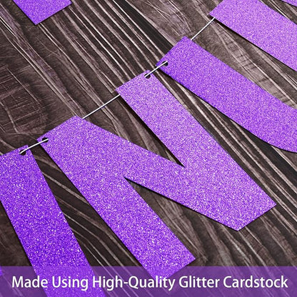 TaoBary 112 Pcs DIY Letter Kit Glitter Customizable Banner Letters Include 107 - Image 5