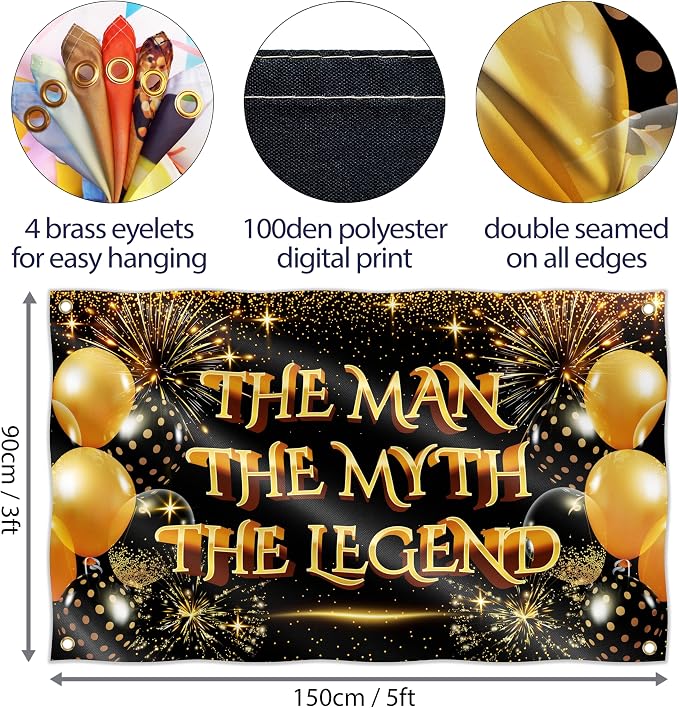 Happy Retirement Banner - Image 2