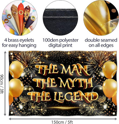 Happy Retirement Banner - Image 2