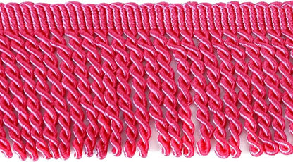 BEL AVENIR Bullion Fringe Trim Curtain Fringes 5 Yard x 2.5 Inches Sewing | - Image 2