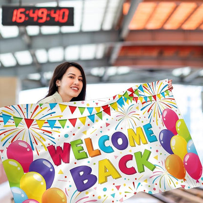 Welcome Back Banner - Image 5