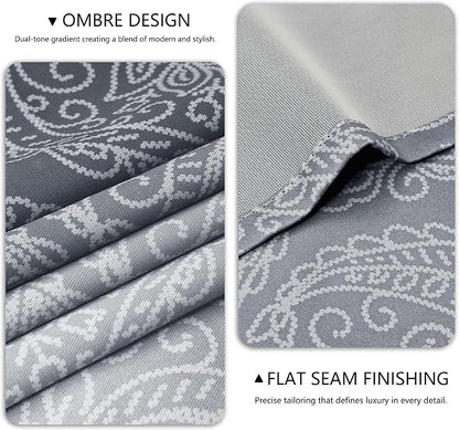 DWCN 100% Blackout Curtains for Bedroom 96 Inch Long - Image 5