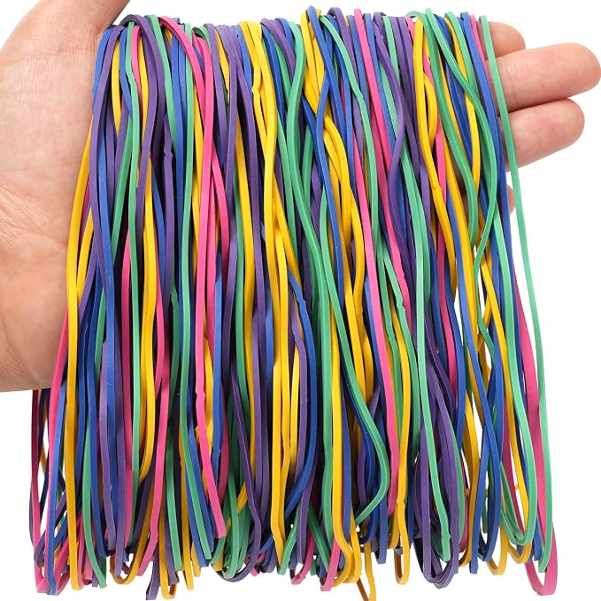 Rubber Bands for Balloon Arches Size#117A 200pcs Long Elastic Rubber Band | - Image 4