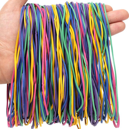 Rubber Bands for Balloon Arches Size#117A 200pcs Long Elastic Rubber Band | - Image 4